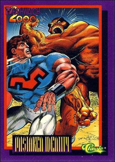 Deathwatch 2000 (Base Set) card 98 Mistaken Identity