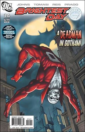 Brightest Day issue 14-B Ivan Reis 1:10 Cover