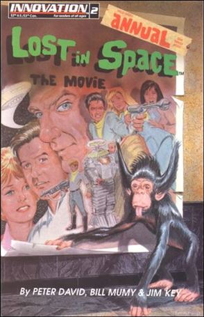 Lost in Space Annual Cover Image 2