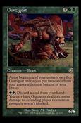 Magic the Gathering: Torment (Base Set) card 126 Gurzigost