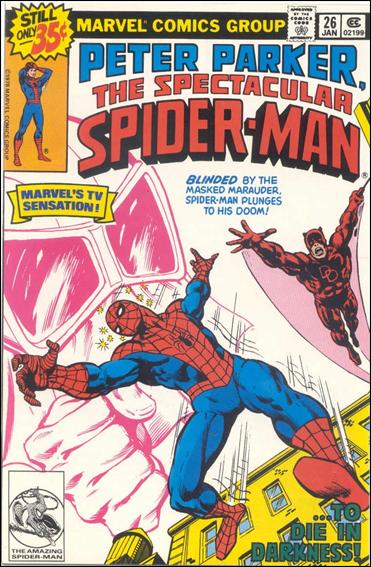 Spectacular Spider-Man (1976) issue 26-B JC Penney Marvel Vintage Pack Edition