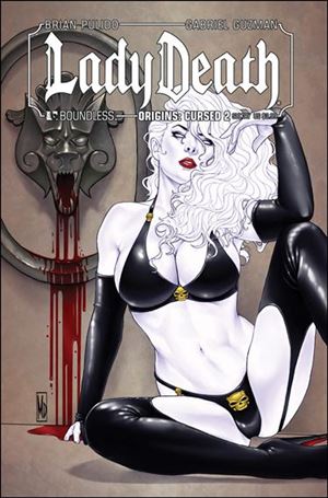 Lady Death Origins: Cursed issue 2-C Sultry Cover