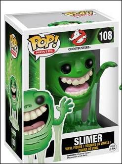 POP! Movies figure 108 Slimer