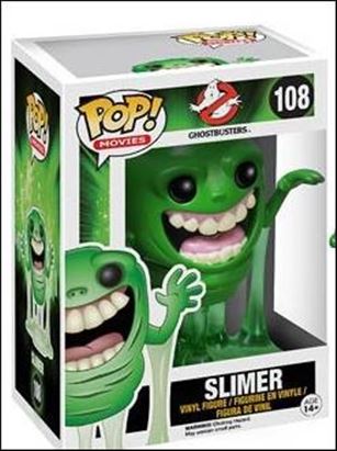 POP! Movies figure 108 Slimer