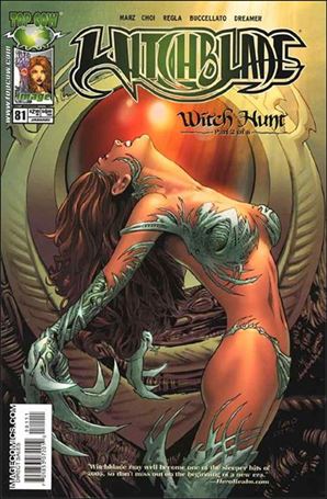 Witchblade (1995) issue 81 Greg Land Cover