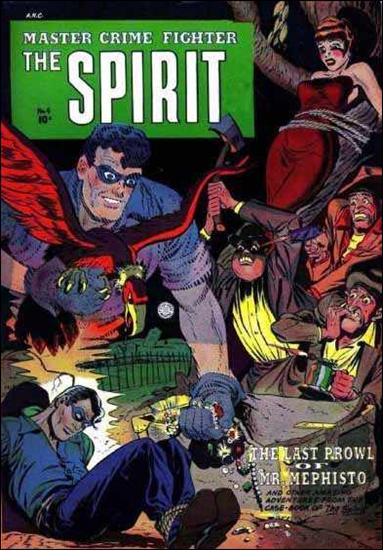 Spirit (1952) issue 4
