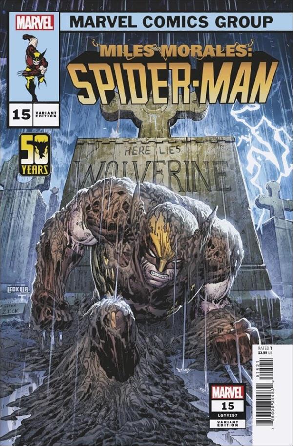 Miles Morales: Spider-Man (2022) 15-B by Marvel