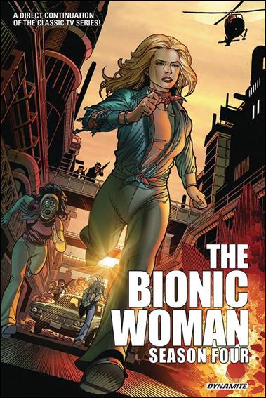 Bionic Woman: Season Four issue nn