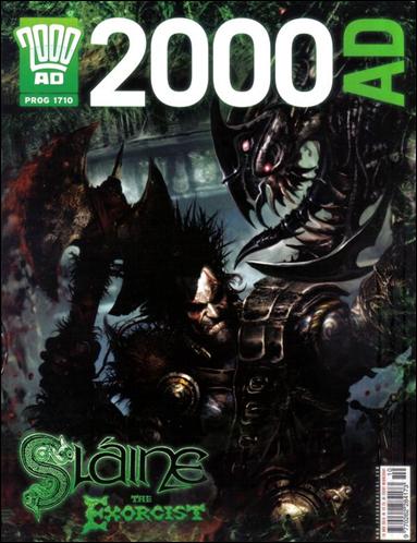 2000 A.D. (UK) issue 1710