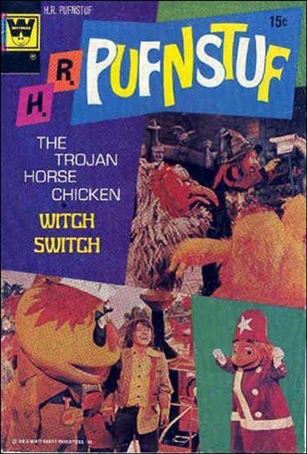H.R. Pufnstuf issue 8-B  Whitman Cover