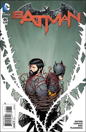 Batman (2011) issue 46 Greg Capullo Cover