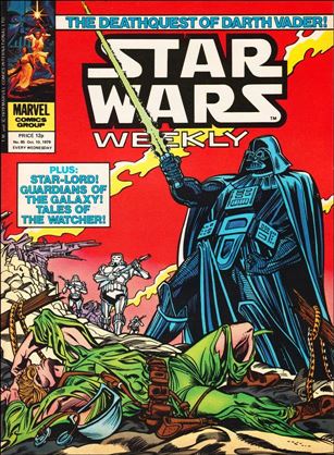 Star Wars Weekly (UK) issue 85