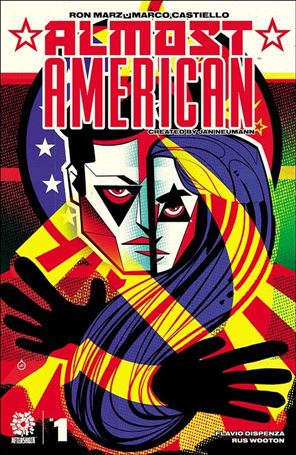 Almost American issue 1-B Juan Doe 1:15 Cover