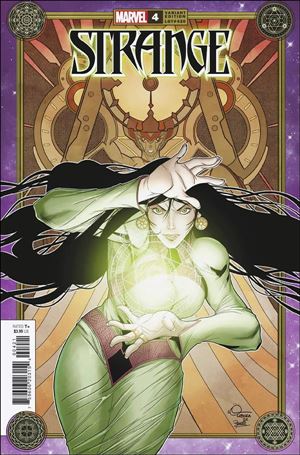 Strange (2022) issue 4-B Logan Lubera Cover