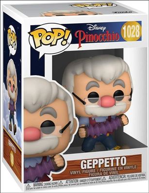 POP! Disney figure 1028 Geppetto
