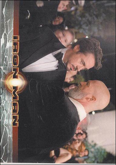 Iron Man Movie (Base Set) card 37