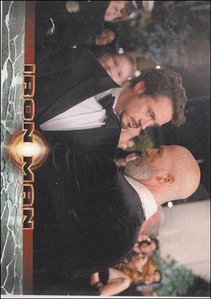 Iron Man Movie (Base Set) card 37