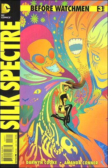 Before Watchmen: Silk Spectre issue 3 Amanda Conner Standard Cover