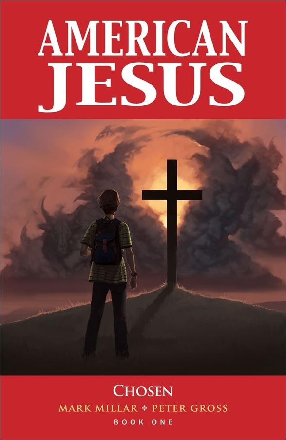 American Jesus issue 1-B Chosen (New Edition)