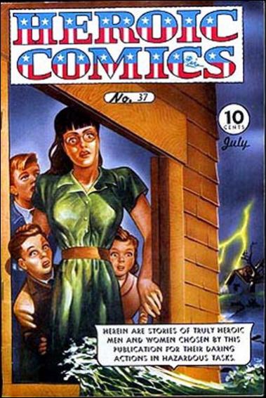 Heroic Comics issue 37