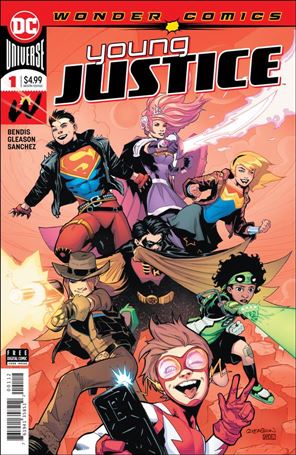 Young Justice (2019) issue 1-I Patrick Gleason Red Cover (Second Printing)