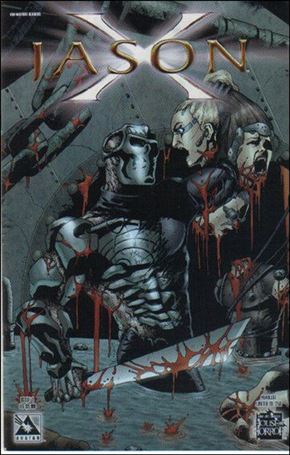 Jason X Special issue 1-E Headless Cover