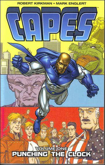 Capes issue 1 Punching the Clock