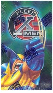 1996 Fleer X-Men International card 1 Sealed Box