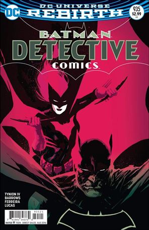 Detective Comics (1937) issue 935-B Rafael Albuquerque Cover