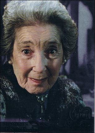 Charmed: The Power of Three (Base Set) card 61 Elderly Phoebe