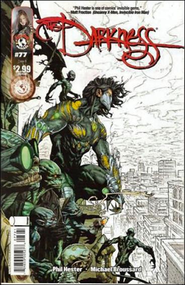 Darkness (1996) issue 77-B "All Beef Edition" Cover