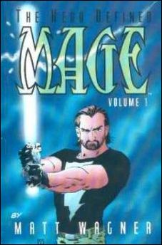 Mage: The Hero Defined issue 1