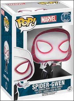 POP! Marvel figure 146 Spider-Gwen