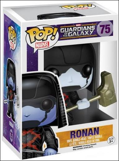 POP! Marvel figure 75 Ronan