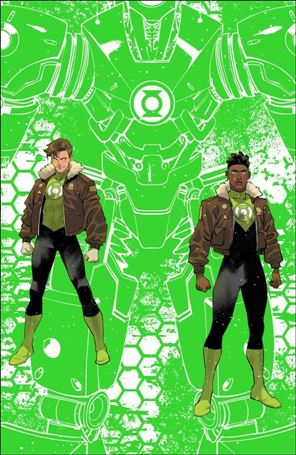 DC: Mech issue 5-D Dan Mora 1:50 Cardstock Cover