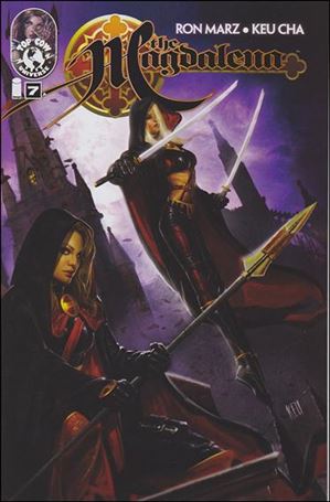 Magdalena (2010) issue 7 Keu Cha Cover