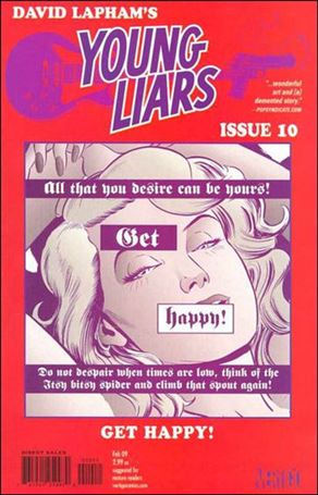 Young Liars issue 10