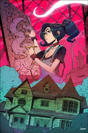 Me You Love in the Dark issue 1-G Jon Lam Comic Corner Color Cover