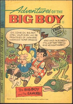 Adventures of the Big Boy issue 142-B West Coast Cover