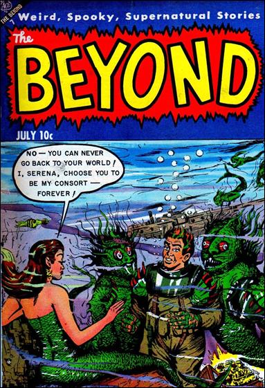 Beyond (1950) issue 21