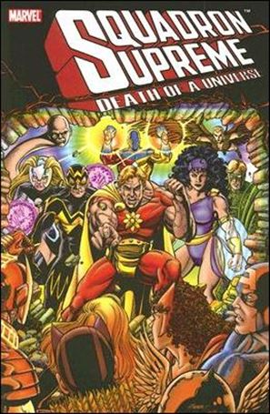 Squadron Supreme: Death of a Universe Cover Image 1