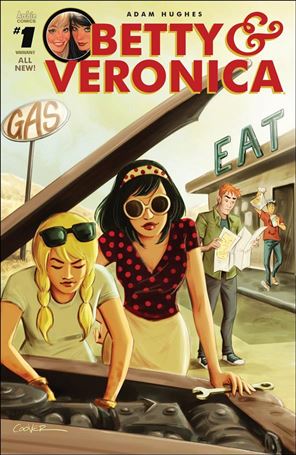 Betty and Veronica (2016) issue 1-F Colleen Coover Cover