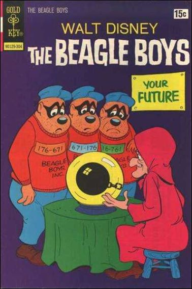 Walt Disney the Beagle Boys issue 16