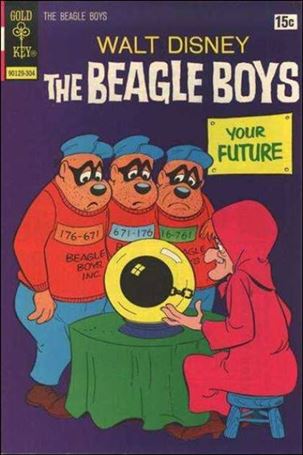 Walt Disney the Beagle Boys issue 16