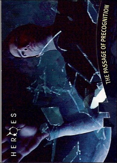 Heroes (Base Set) card 63 The Passage of Precognition