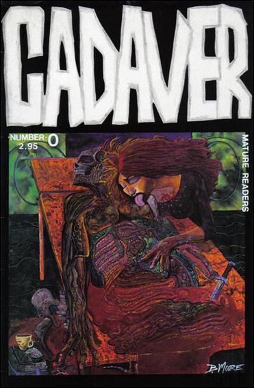 Cadaver (1993) issue 0