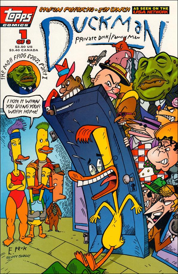 Duckman: The Mob Frog Saga issue 1