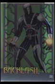 Marvel vs WildStorm (Clearchrome Subset) card A8 Backlash