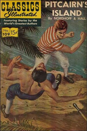 Classic Comics/Classics Illustrated issue 109-D HRN 166