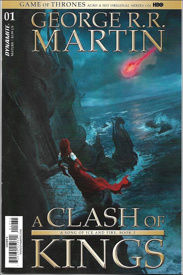 George R. R. Martin's a Clash of Kings (2017) issue 1-C Marc Simonetti Cover